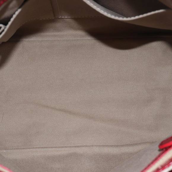 CELINE Macadam Canvas Hand Bag Beige Auth 76899 - Picture 11 of 16